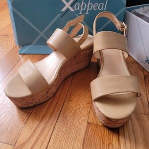 Xappeal shoes Beige size 7